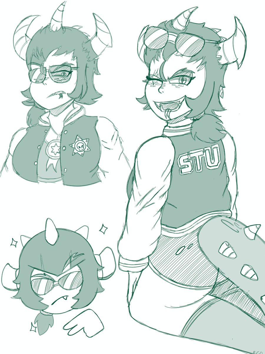 demon_rocket2's tweet image. 🔥Stu🔥
#BrawlStarsArt 
#brawlstarsfanart 
#BrawlStars