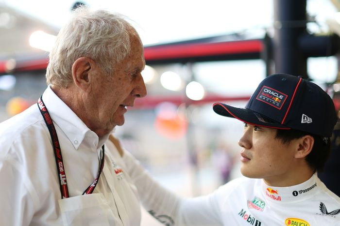 🗣️| Helmut Marko about Yuki's race and the upgrade package ...