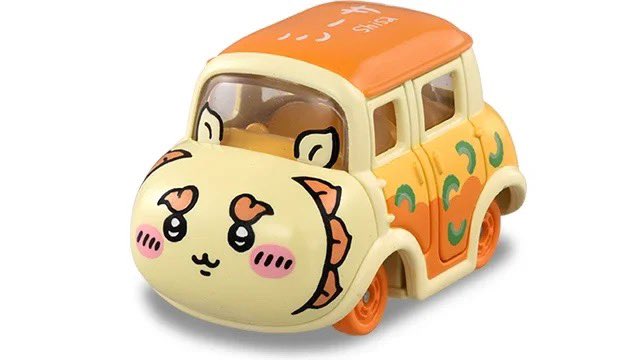 🌟新商品🌟 『ちいかわ ドリームトミカ』 ちいかわトミカに シーサー
