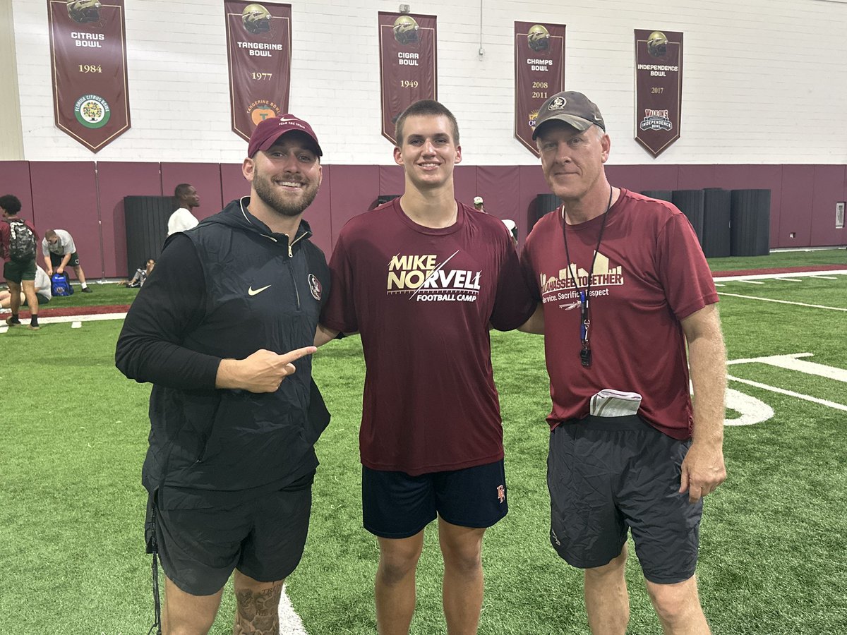 Cole Schlueter '27 TE tweet media