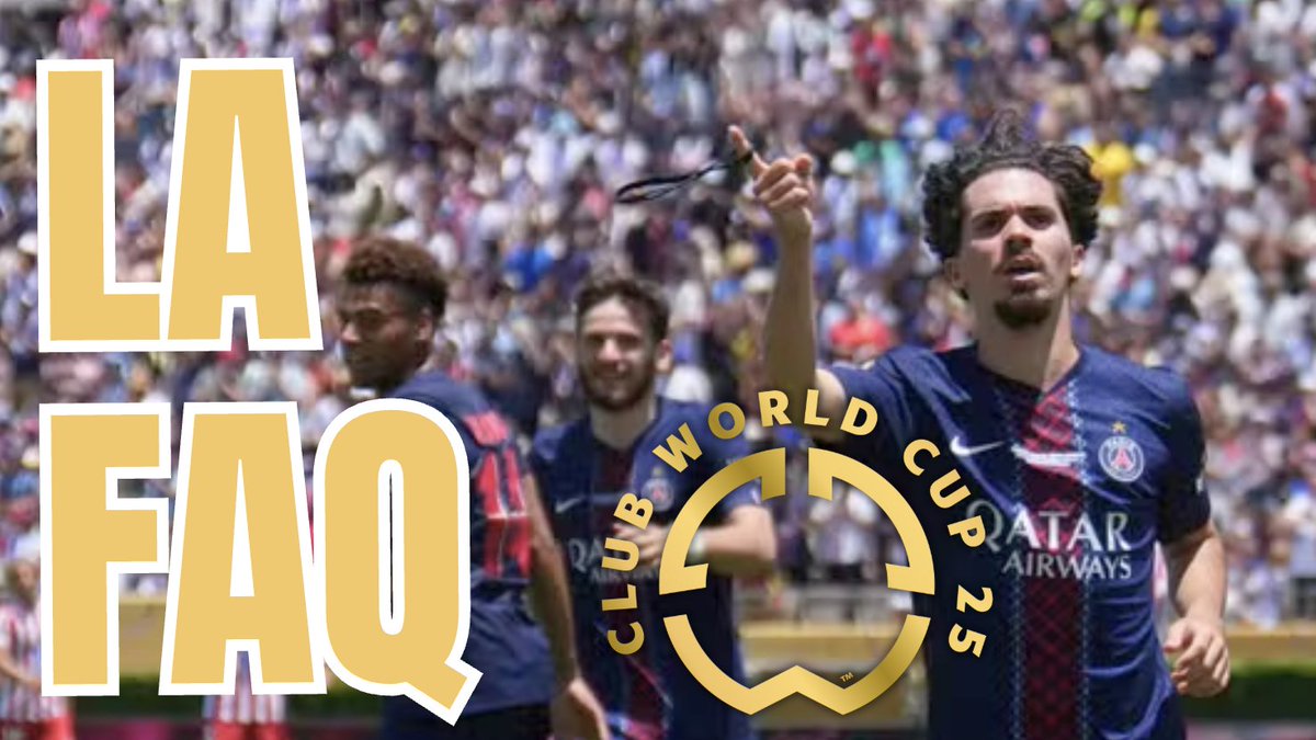 Jean-Baptiste Guégan 🌍📚⚽ (@jbguegan) on Twitter photo Ce lundi à 12h sur la chaîne Youtube de <a href="/parisunited75/">Paris United</a> on débriefe le premier match du PSG en Coupe du monde des clubs contre l'Atlético de Madrid, une victoire 4-0 et pour fêter ça, on vous propose une FAQ unique ! Ce lundi à 12h sur la chaîne Youtube de <a href="/parisunited75/">Paris United</a> on débriefe le premier match du PSG en Coupe du monde des clubs contre l'Atlético de Madrid, une victoire 4-0 et pour fêter ça, on vous propose une FAQ unique !