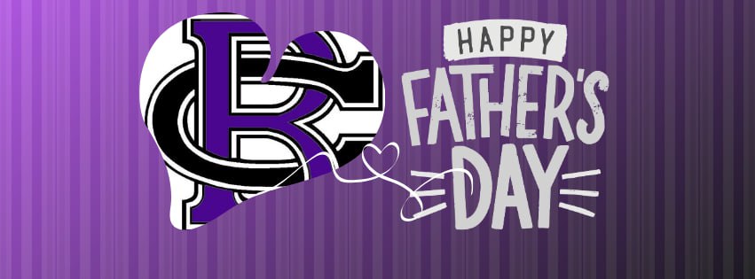 From RC Football to all the Dad's, enjoy your day!
#WeAreRancho🖤💜