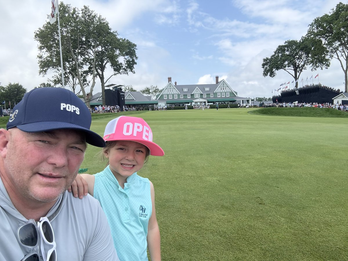 What a Father’s Day it was! 🐿️⛳️