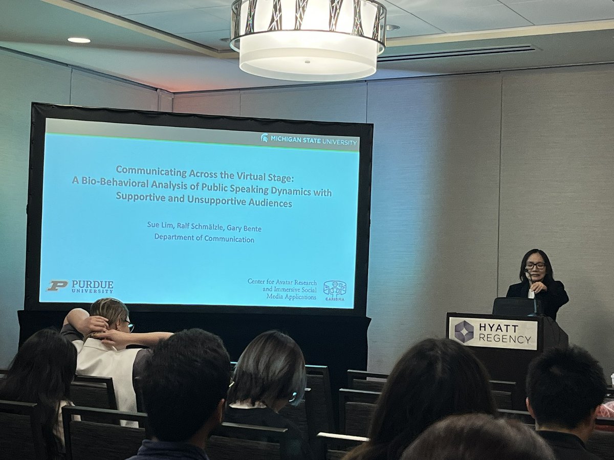 Amazing works were presented at our Top Paper sessions (Part 2)Congrats to these presenters!!🎉