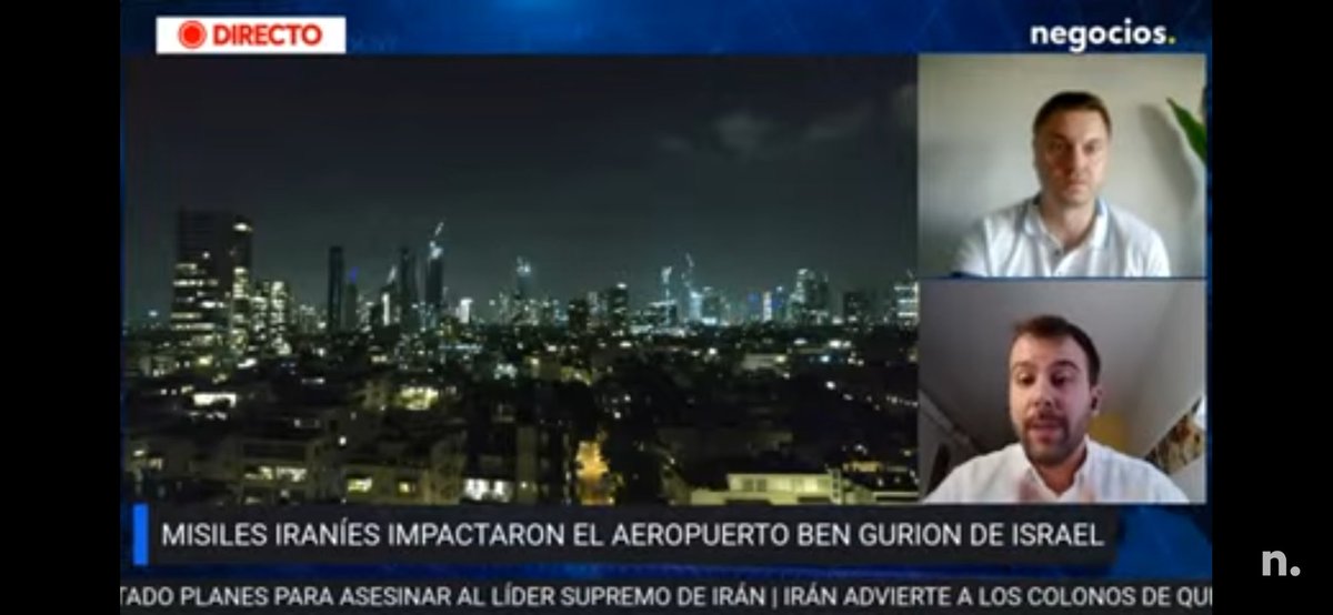 DAVID V.V. (@villarv_david) on Twitter photo Os dejo el enlace para que podáis ver mi intervención de hoy en el especial "Guerra total Israel-Irán" de <a href="/negocios_tv/">Negocios TV</a>. Min 39-52. youtube.com/live/exFdKae47… Os dejo el enlace para que podáis ver mi intervención de hoy en el especial "Guerra total Israel-Irán" de <a href="/negocios_tv/">Negocios TV</a>. Min 39-52. youtube.com/live/exFdKae47…
