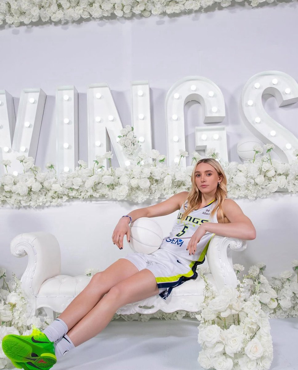 FUN STAT: Paige Bueckers is the ONLY guard ranking in the top 5 in stocks (steals + blocks) during the first month of WNBA games!

Her (2.8) stocks per game ranks tied for fourth with Gabby Williams, trailing only A’ja Wilson, Napheesa Collier, and Alanna Smith. ✨