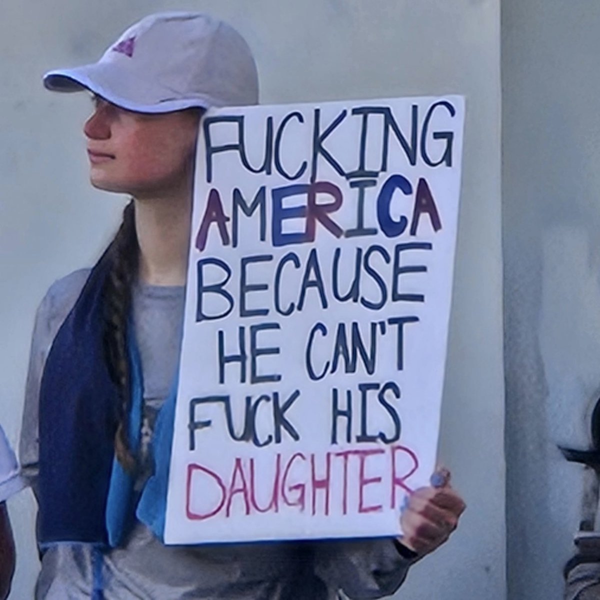This protest sign 💀💀💀