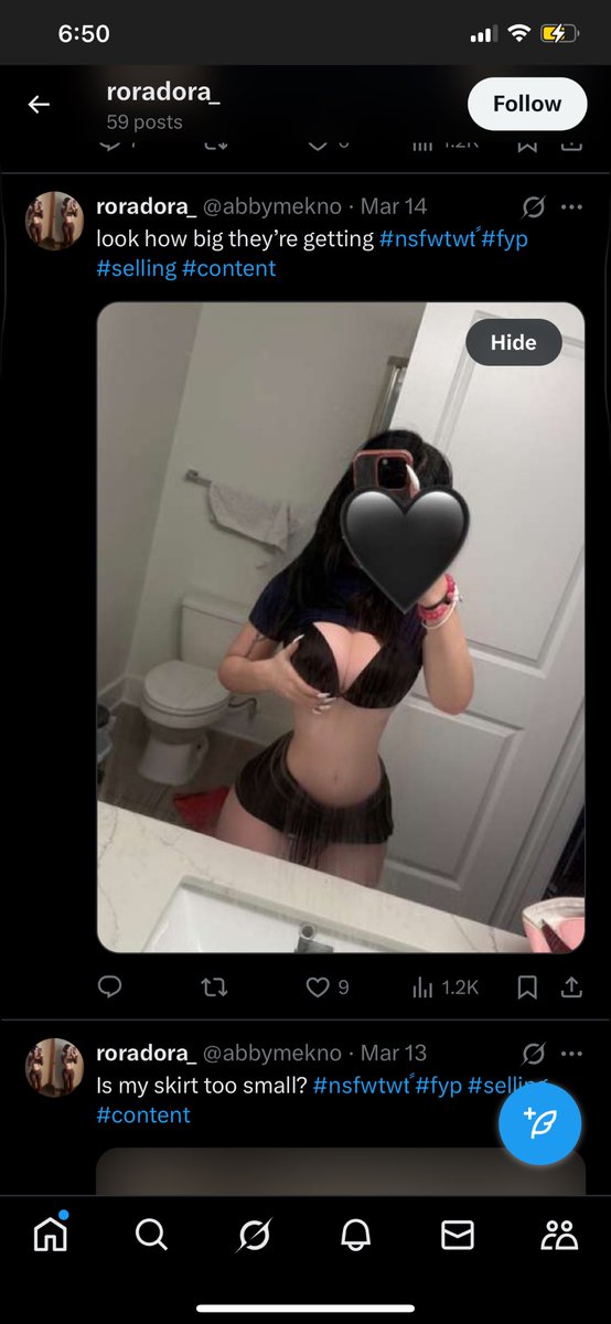 ScammerF66376's tweet photo. @abbymekno Scammer bitch https://t.co/ZzBpmtucA2