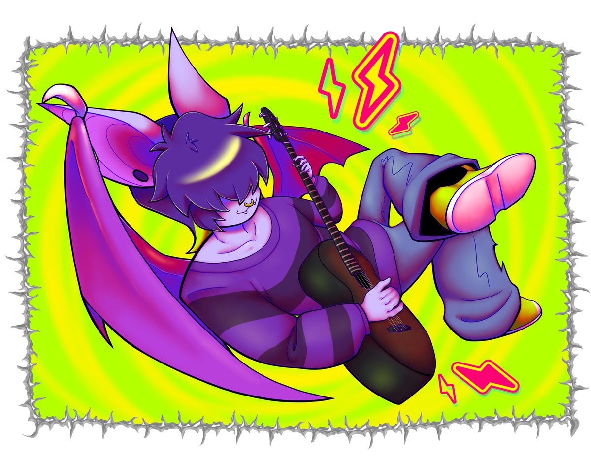 rockin!! ⚡️🎸