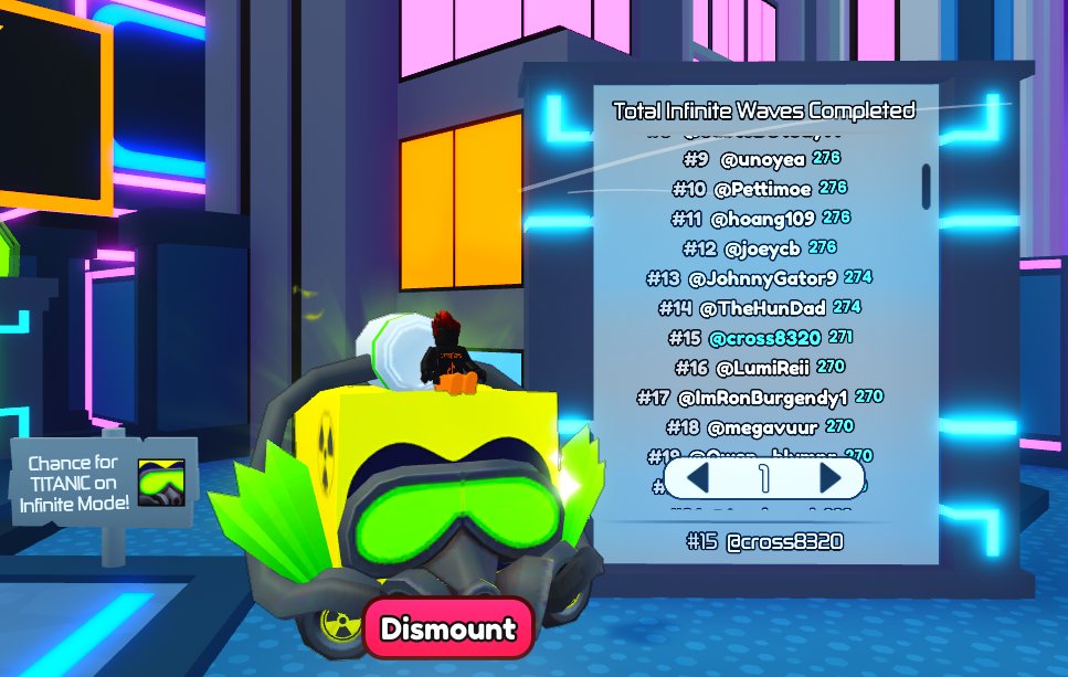 It's been a fun update so far. Still trying to get better.