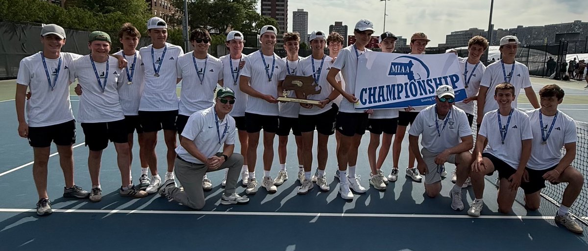 🎾 🏆Congratulations to the 2025 MIAA Boys Tennis Division 2 champion: Duxbury High School