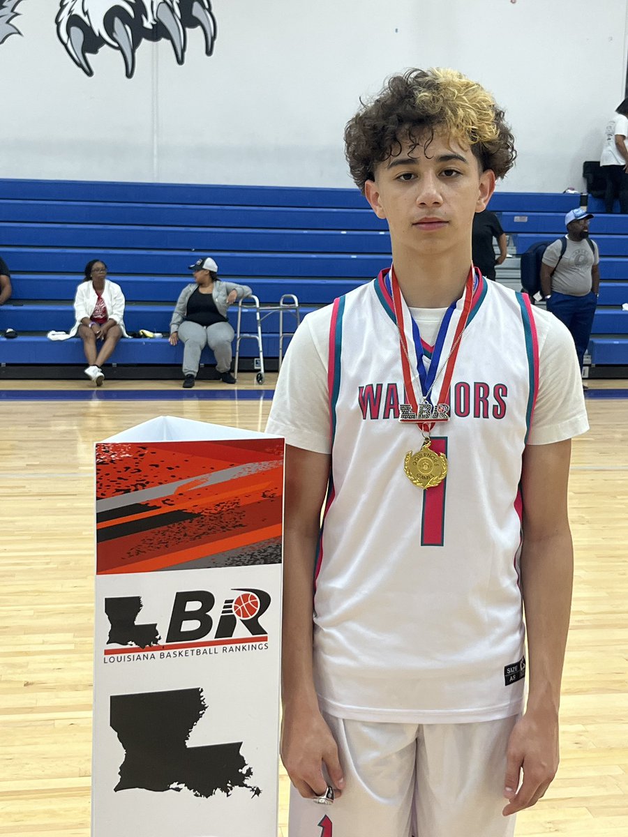 LBRBasketball (@lbr_basketball) on Twitter photo 🏆 Governor’s Games MVP
🏆 Jaylon Alleman 
🏆Pelican State Elite 🏆 Governor’s Games MVP
🏆 Jaylon Alleman 
🏆Pelican State Elite