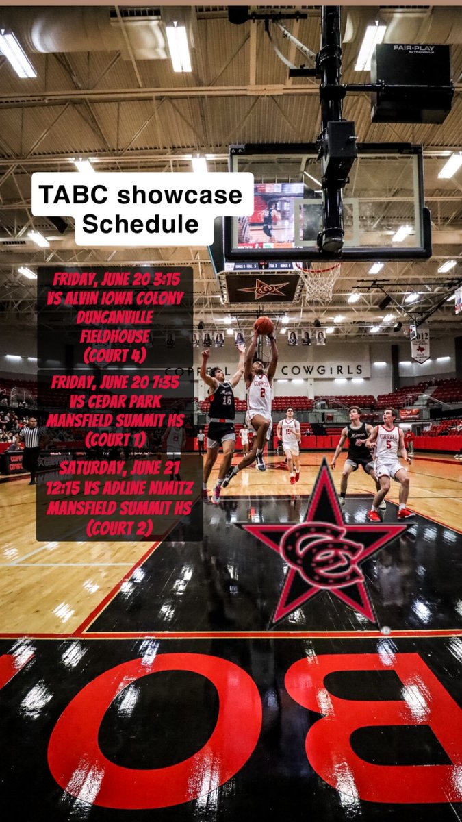 Isaiah Fleming (@zayhoopz) on Twitter photo TABC SCHEDULE FOR THIS WEEKEND!
<a href="/coppellhoops/">Coppell Basketball</a>
<a href="/TriumphBasketb1/">Triumph Basketball</a>
<a href="/AlJohnsonSports/">Al Johnson</a>
<a href="/Tabchoops/">ππΌπ½πΎππ</a> TABC SCHEDULE FOR THIS WEEKEND!
<a href="/coppellhoops/">Coppell Basketball</a>
<a href="/TriumphBasketb1/">Triumph Basketball</a>
<a href="/AlJohnsonSports/">Al Johnson</a>
<a href="/Tabchoops/">ππΌπ½πΎππ</a>