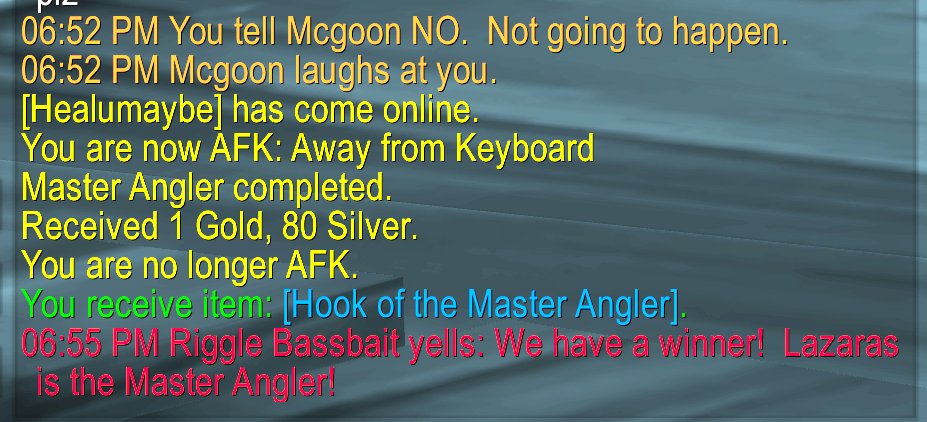 That's what he gets for laughing at me.
<a href="/Wowhead/">Wowhead💙</a> <a href="/Warcraft/">World of Warcraft</a>