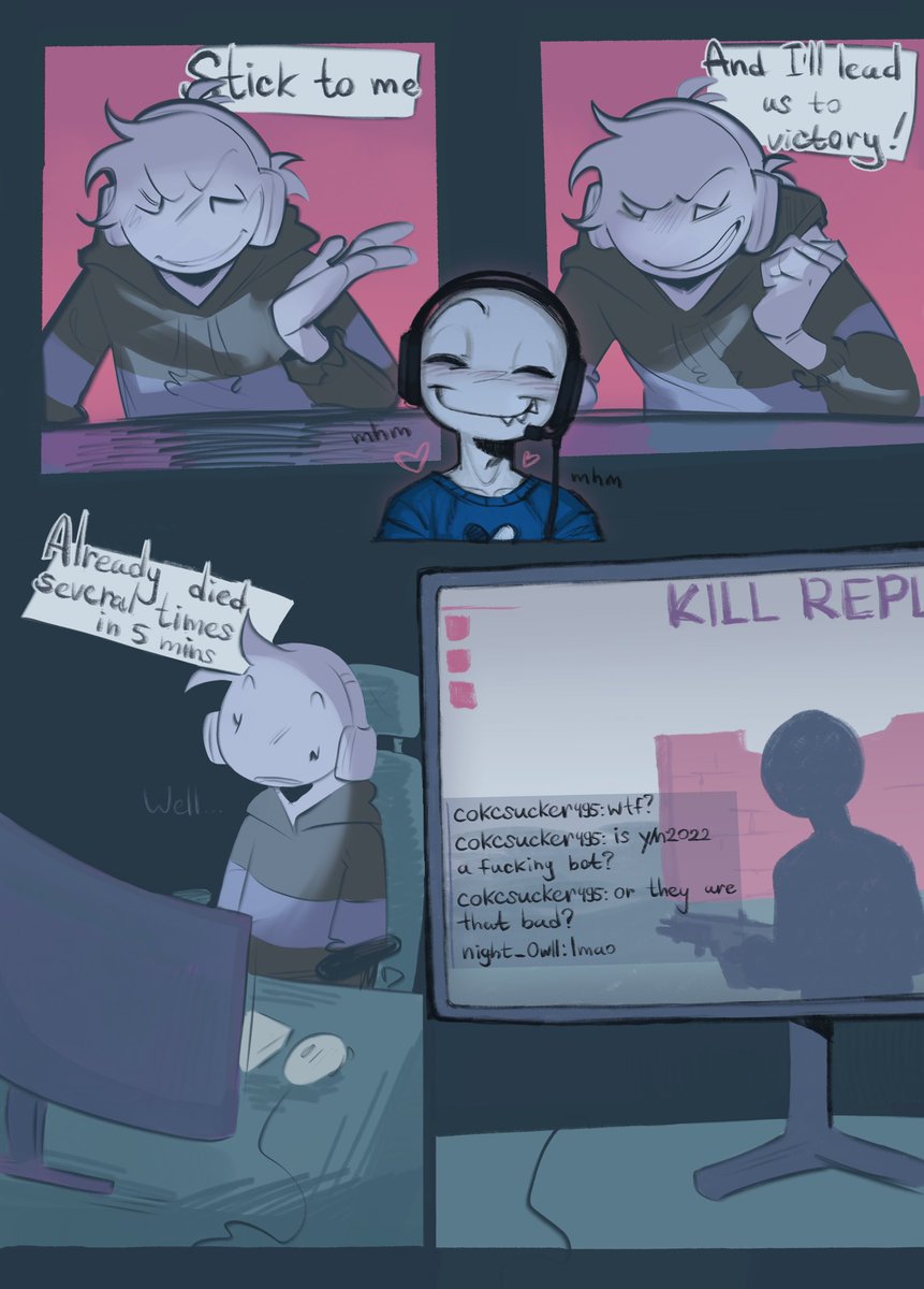 11Shprot's tweet image. Our mini collab with @Voo_ono
To be continued
#YourBoyfriendGame #YourBoyfriendPeter #Peter #Yn