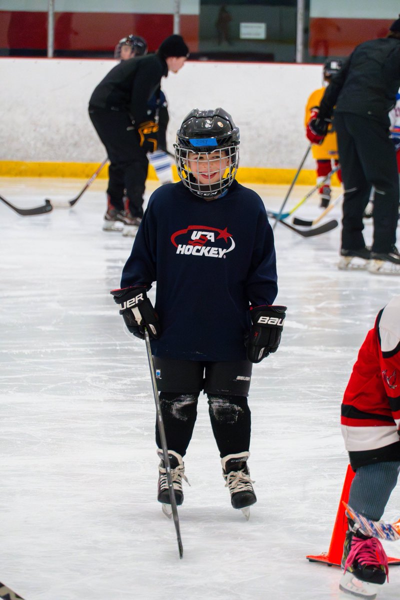 😀 our face cause Summer Camp starts tomorrow!

#RBHockey