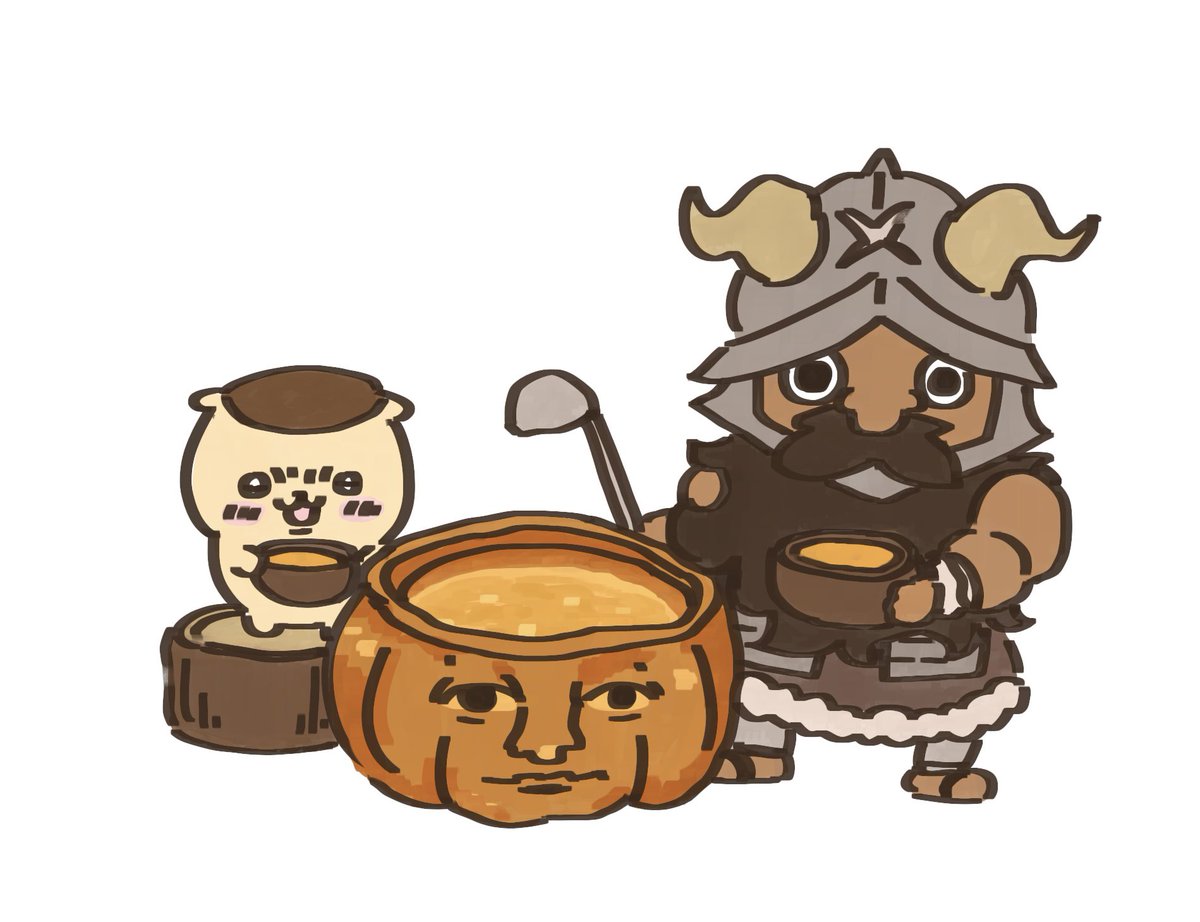 DUNMESHI X CHIIKAWA!!!