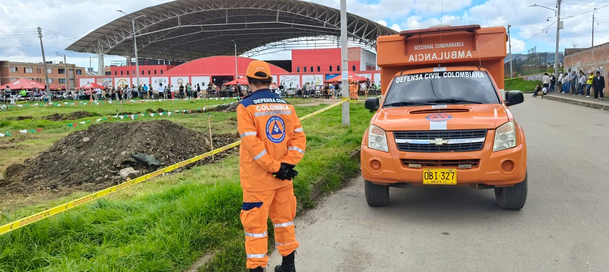En la celebración del día mundial de la bicicleta 🚲🚲 nuestros voluntarios apoyaron la actividad organizado por la <a href="/alcaldiaelrosal/">Alcaldía de El Rosal</a> dónde brindandoron prevención a los asistentes

Trabajamos únicamente con <a href="/BomberosElRosal/">Bomberos El Rosal</a> por el bienestar de nuestra comunidad

#50AñosDeServicio