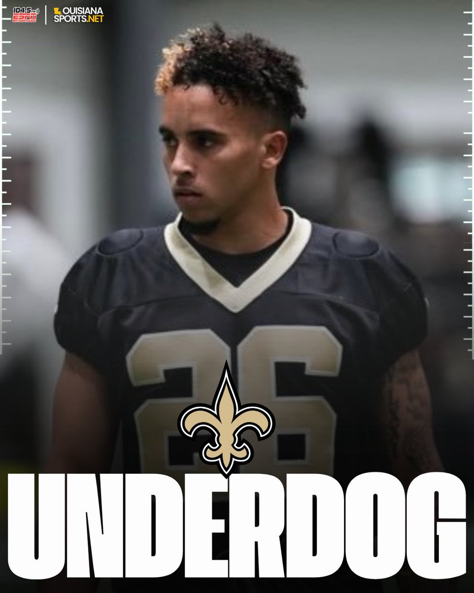 Underdogs: Saints’ Tra Fluellen looking to make the most of his opportunity #WhoDat 

READ: louisianasports.net/2025/06/15/und…