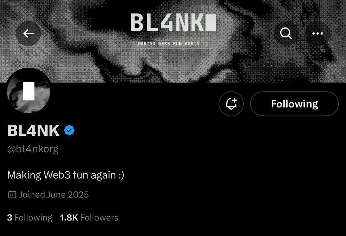 divyxnsh_eth's tweet image. Early alpha

New experiment by @0x_ultra after @stayloudio. 

Be early to @bl4nkorg.

Lets cook