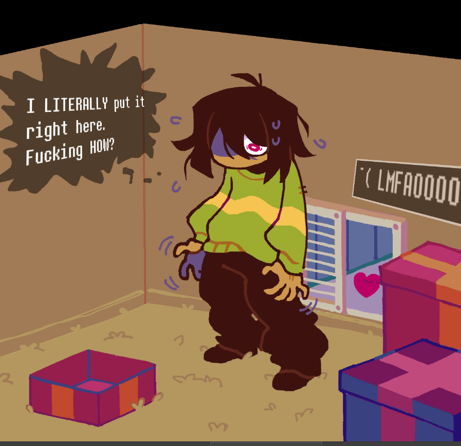 yeah i played the thign
#DELTARUNE #deltarunespoilers #deltarunechapter4