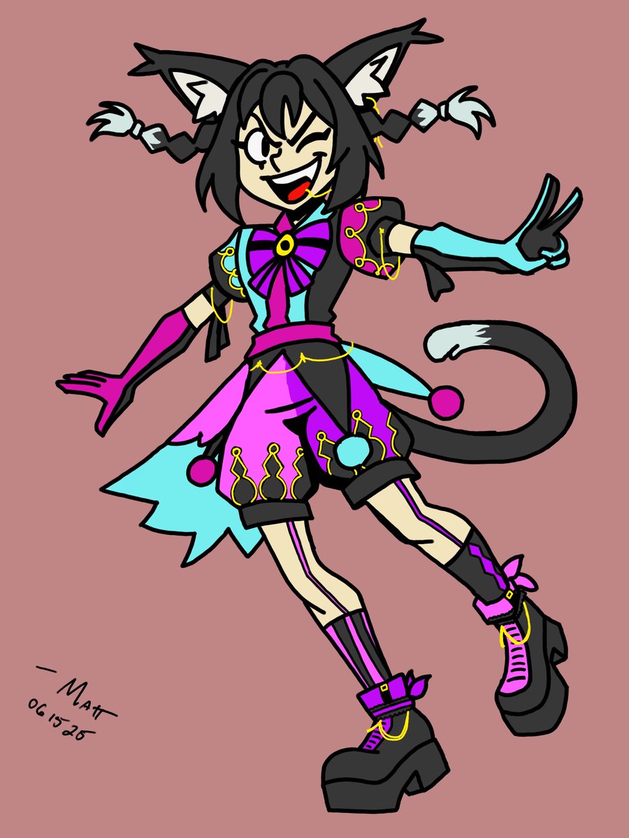 mattkoubou's tweet image. Fanart of @KoruuKun! He's so energetic and tons and tons of fun to watch. Another of my favorite V Tubers. Please check him out if you haven't already!