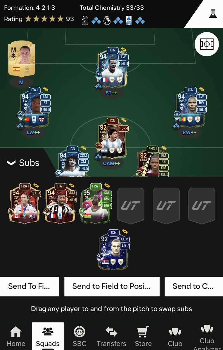 CFC_Deco's tweet photo. @NepentheZ 16-4 light work https://t.co/Yushx4ODcr