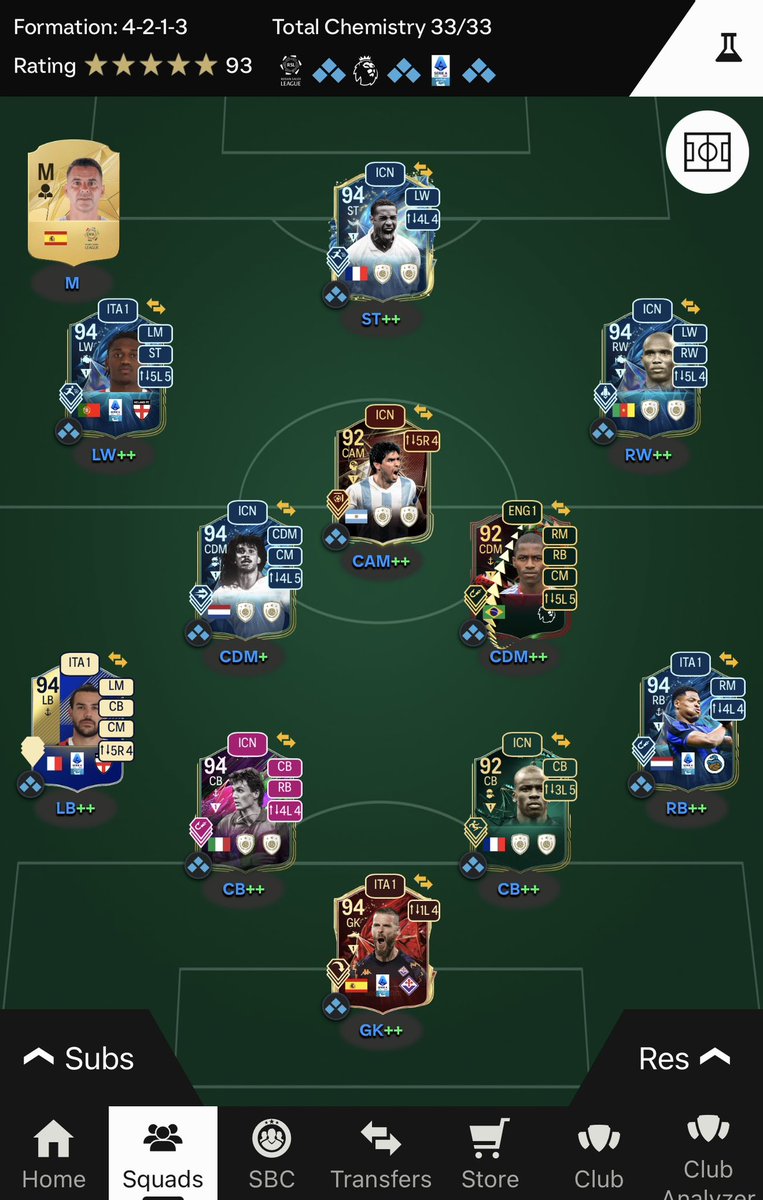 CFC_Deco's tweet photo. @NepentheZ 16-4 light work https://t.co/Yushx4ODcr