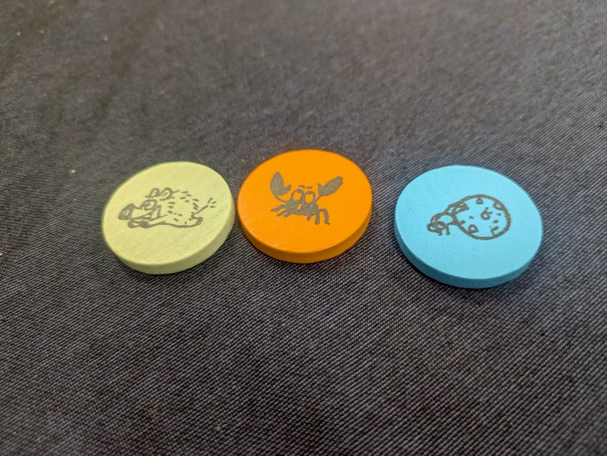 ・ムーチョでチョーショ
・リング迷路
・おぼえてナイン
・DEEPFARM
・レナのマギパニ（聖龍の少女と魔法の等）
・食欲進行！駅弁列車
・蟲毒
・ピクシーズ
・イノシシ、カニ、フンコロガシ
・推しのごーあうと
・デポ
・マスカレイドトリック