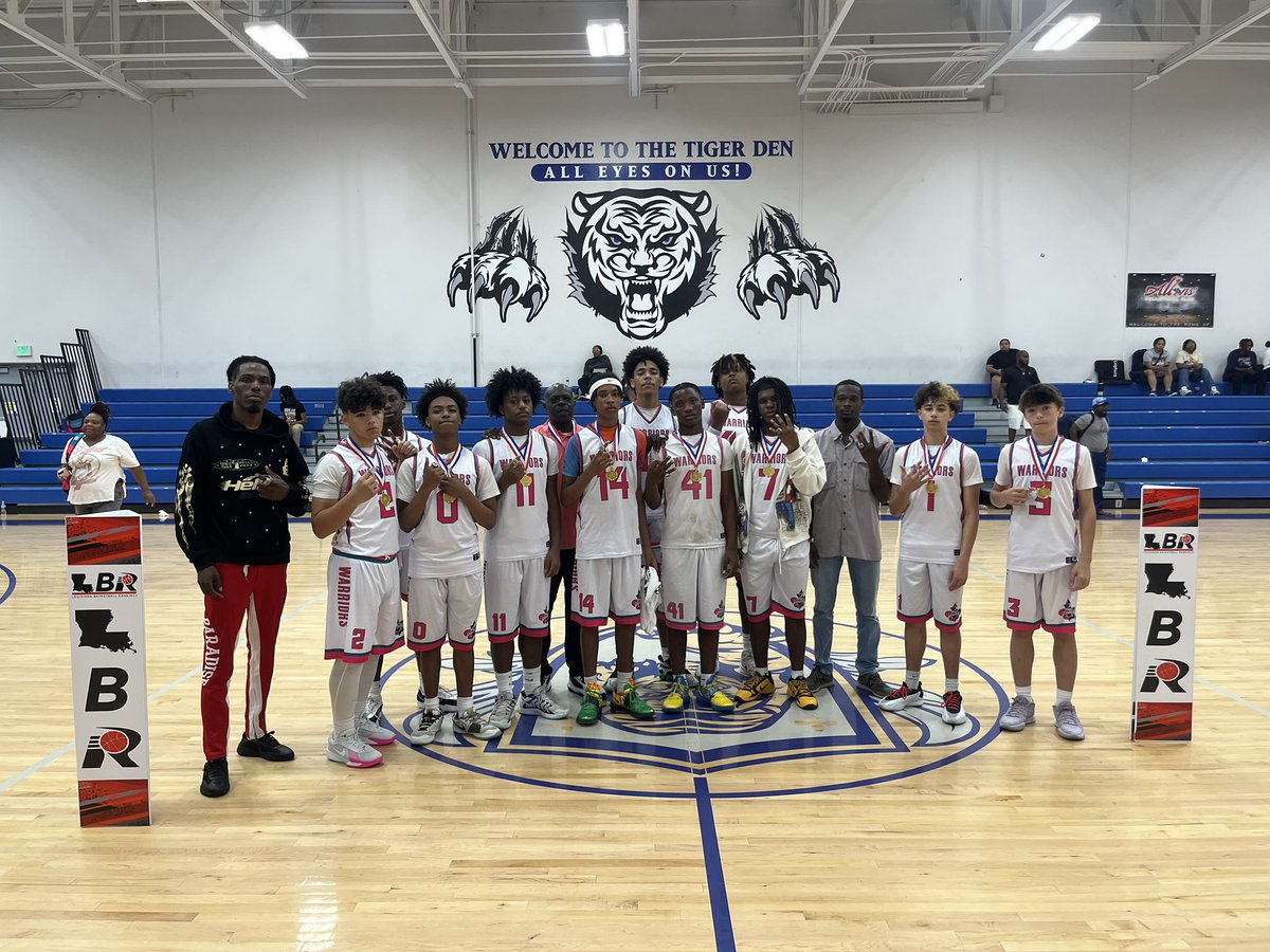 LBRBasketball (@lbr_basketball) on Twitter photo 🏆 Governor’s Games Champions
🏆 9th  Grade Division 
🏆 Pelican State Warriors 🏆 Governor’s Games Champions
🏆 9th  Grade Division 
🏆 Pelican State Warriors