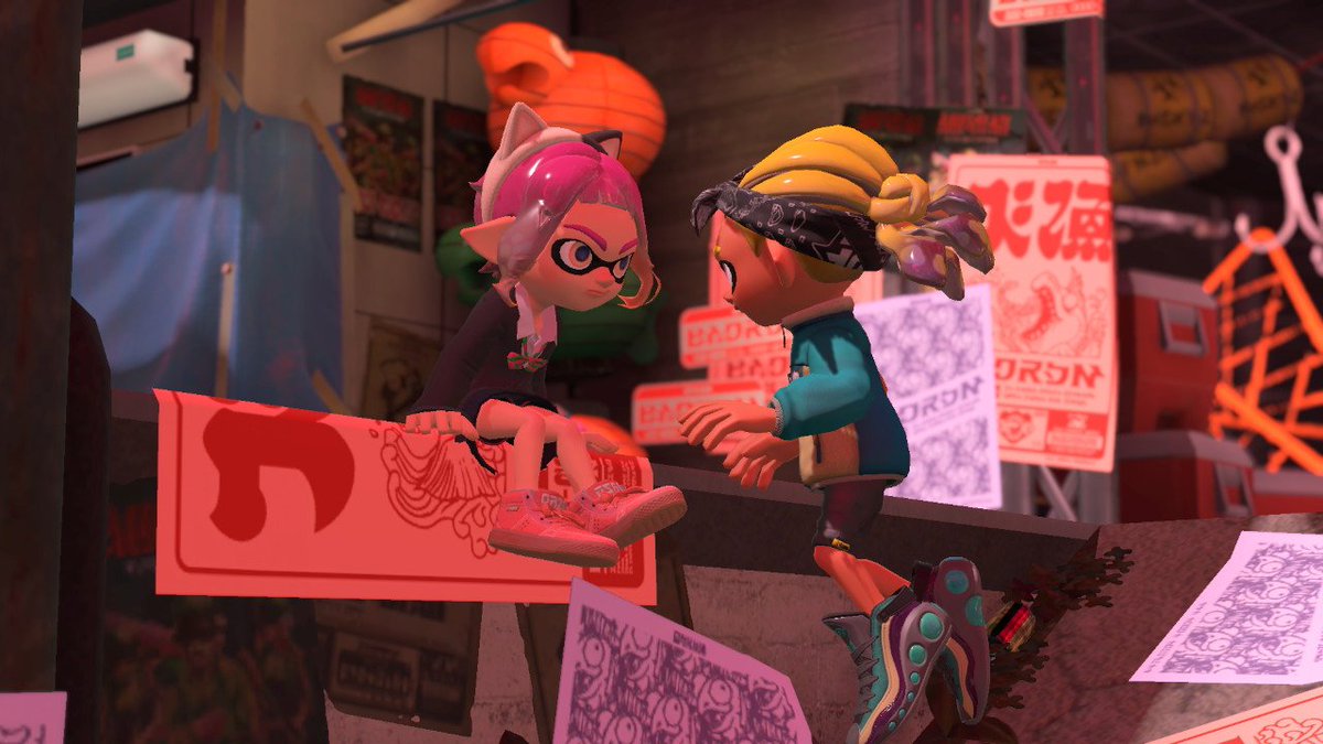 #スプラトゥーン3 #Splatoon3 #NintendoSwitch #PoSky