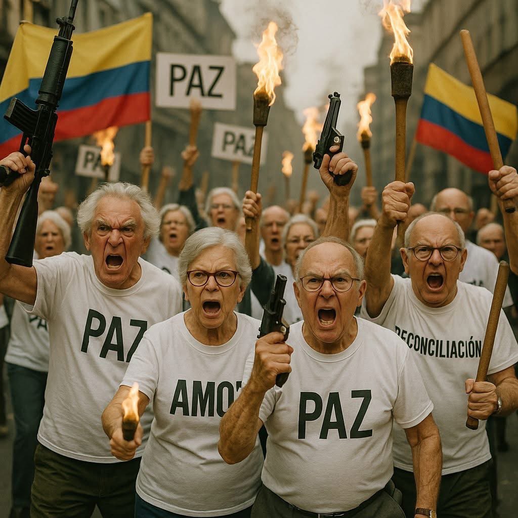 Resumen de las marchas de hoy;