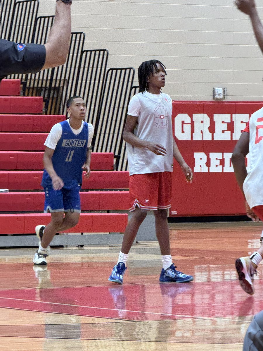 CoachKhalilS's tweet photo. Two young prospects from the Sizzlin Summer Showcase this weekend to keep track of over the next few years:

Janson Clinkscales
Dante Kirksey https://t.co/iMuBgnqKhQ