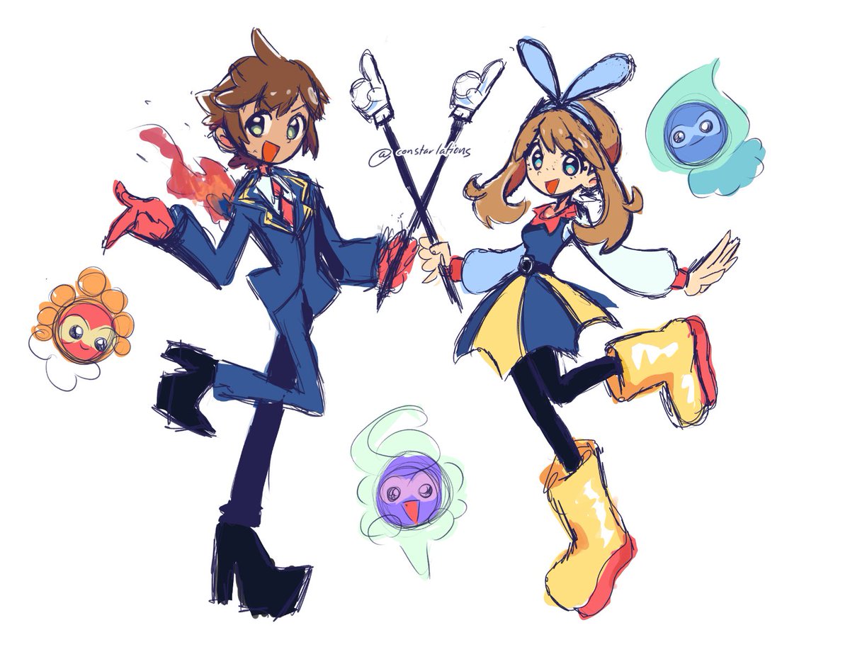 The weather always sticks together