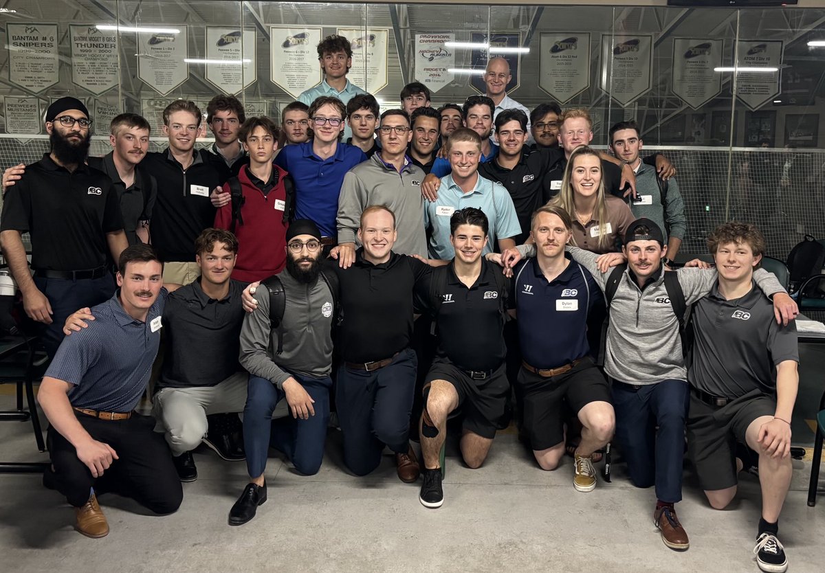 A classroom full of BCHockey Officials complete 3 days in Calgary at the Western Hockey League 2025 High Performance Officiating Exposure Camp. #morethandroppingpucks