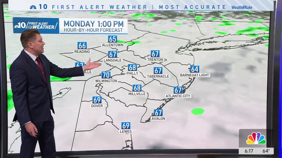 NBC10 Philadelphia (@nbcphiladelphia) on Twitter photo Don’t forget a light jacket if you’re heading out Sunday night as temperatures are 20 degrees colder than average for this time of year. NBC10 First Alert Weather meteorologist <a href="/JGodynick/">Justin Godynick NBC10</a> has your forecast. on.nbc10.com/pZ4tTRE Don’t forget a light jacket if you’re heading out Sunday night as temperatures are 20 degrees colder than average for this time of year. NBC10 First Alert Weather meteorologist <a href="/JGodynick/">Justin Godynick NBC10</a> has your forecast. on.nbc10.com/pZ4tTRE