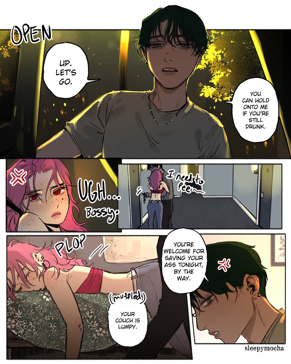 Drunken Confession🍒🥃 pt. 4

*doomed toxic yuri 