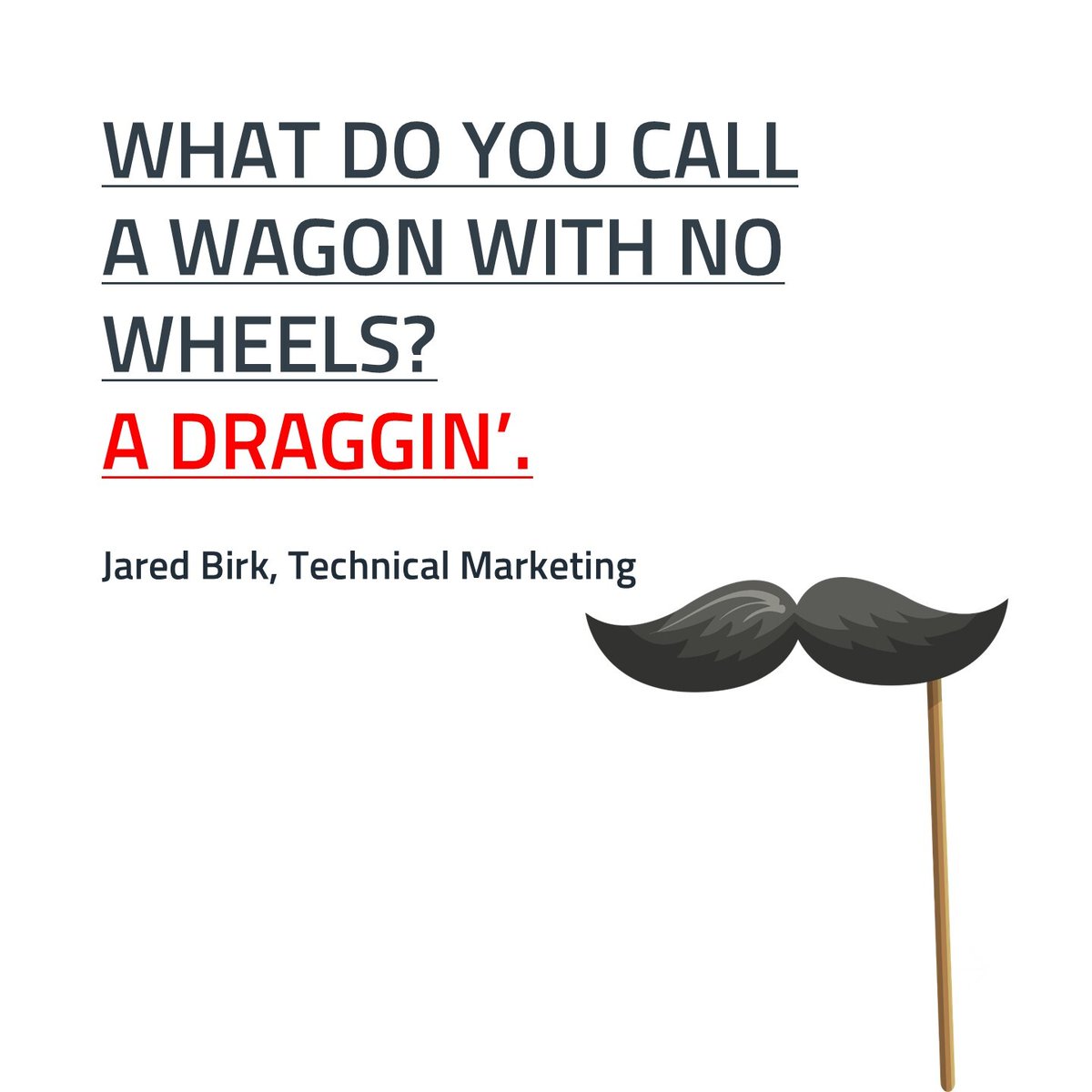 We’re wrapping up our #DadJokeTakeover with our final father, Jared Birk -- and what a way to finish! 🙌
Thanks to everyone who joined in the fun and helped us celebrate the awesome dads of #WurthElektronik. Happy Father's Day! 
#FathersDay2025 #RadDads #ProofOfDadhood