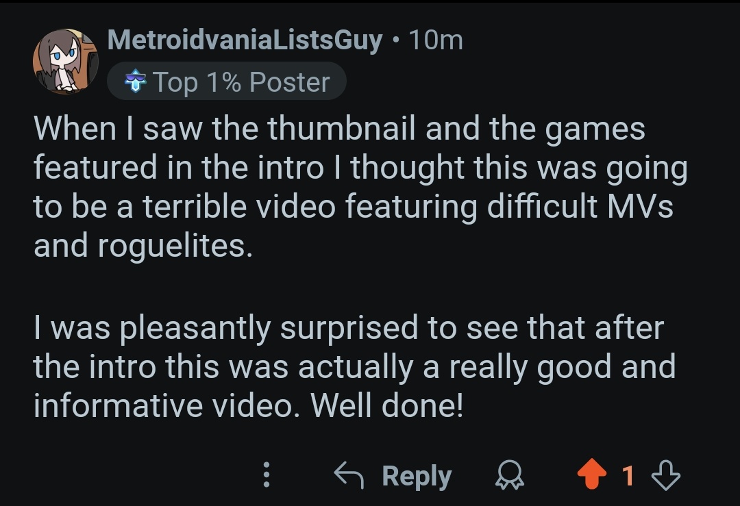 Comments like this make it all worthwhile 😊❤️
