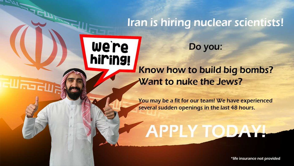 Do You Have Experience In Nuclear Engineering? Check Out These Exciting New Job Openings In Iran buff.ly/5Kn0X2P