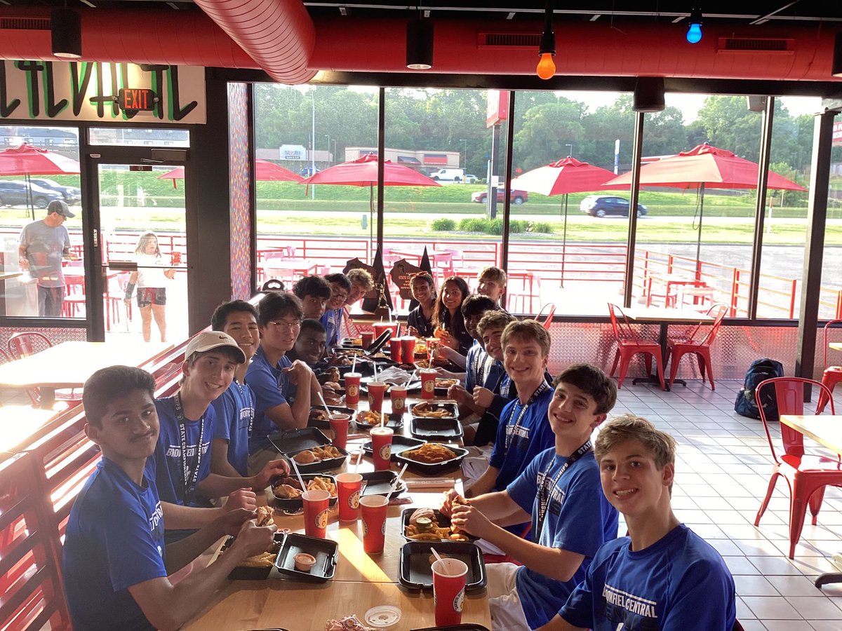 The team enjoyed some excellent Dave’s Hot Chicken on the way home to cap off a great season, just like last year, but with two trophies this time!