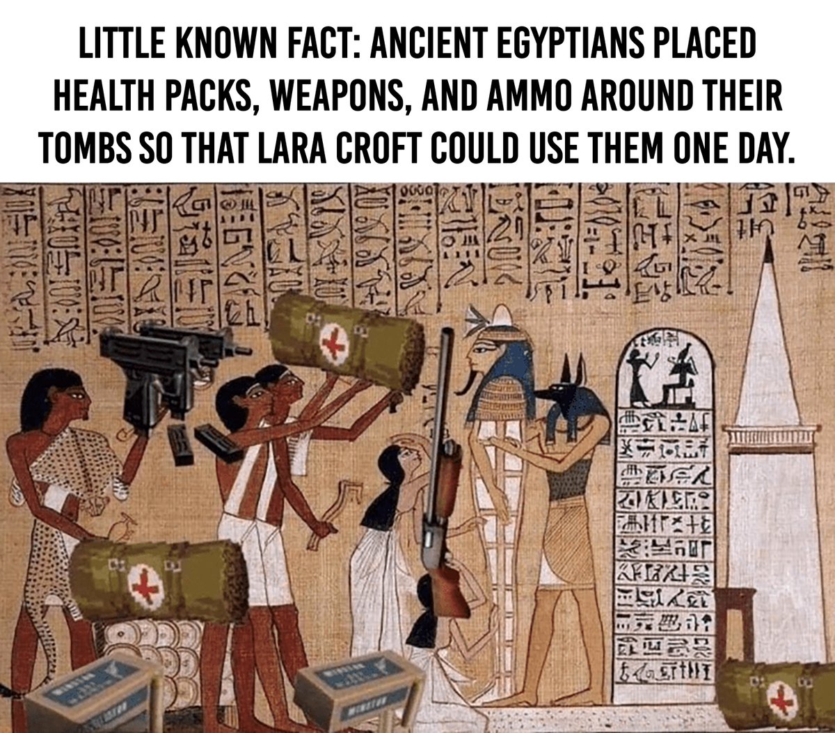 xidaxpcs's tweet photo. And the crazy thing is they still don’t teach this in school. SMH 🤦
#GamingHistory #LaraCroftLore #GamersKnow #Xidax #CustomPC #PCGamingMemes #GamingMeme #PCMasterRace #FPSLife #GamerHumor  #GameOn #RGBNation #GamingSetup https://t.co/jzcG5vtLrL