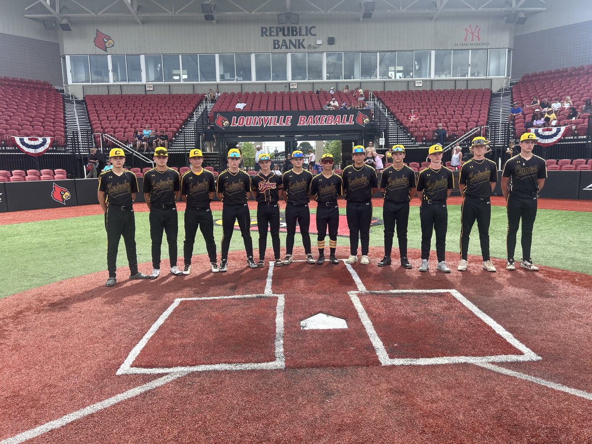 14u Runner Ups Canes Ky Premier