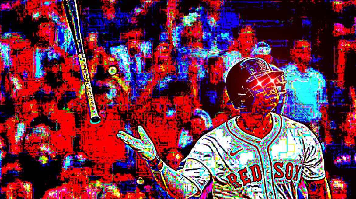 I never thought I’d see the day… this is insane… goodbye to our sweet boy…