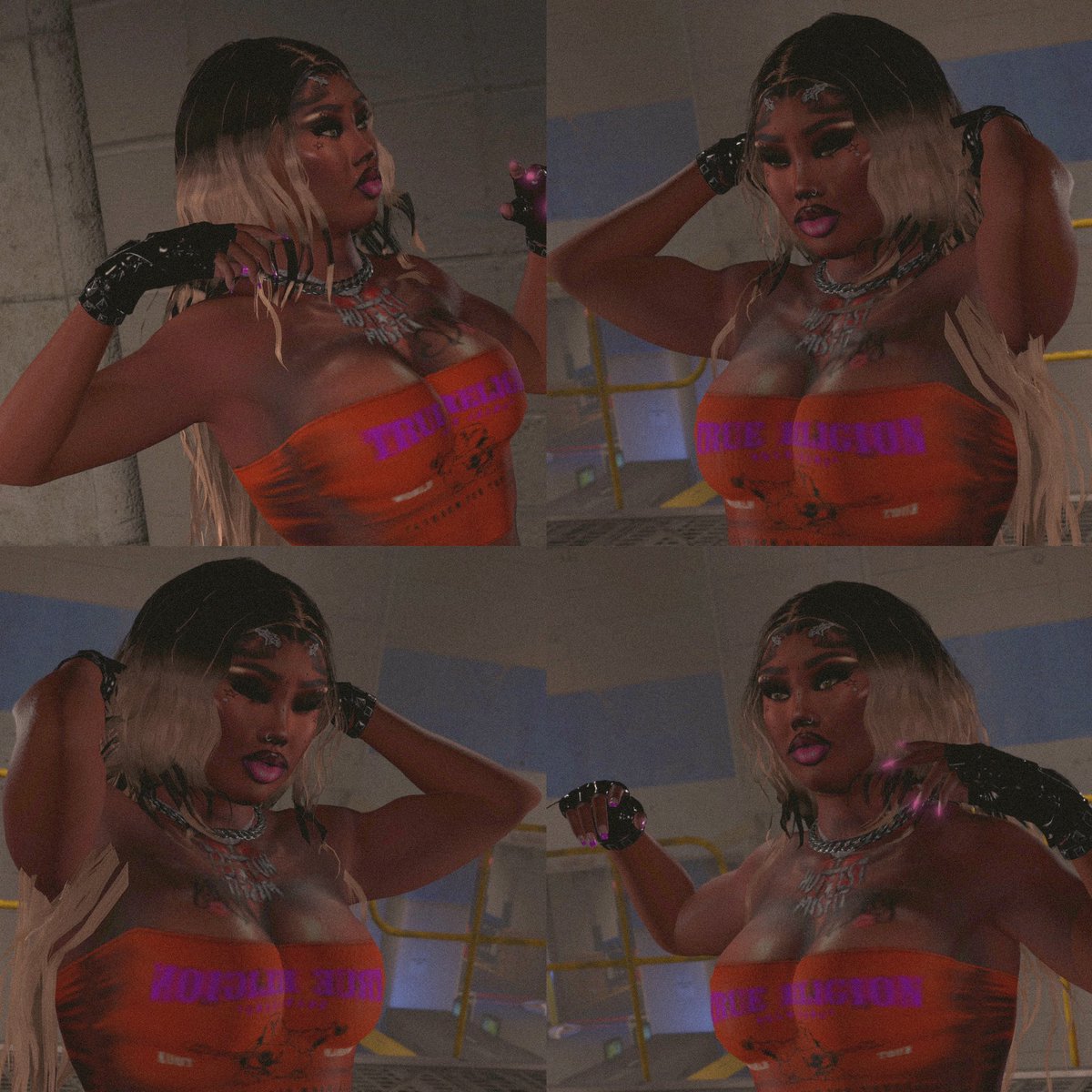 -˚ʚ♡ɞ˚ 

╰☆☆ a̲ ̲r̲e̲a̲l̲ ̲b̲o̲m̲b̲s̲h̲e̲l̲l̲ ☆☆╮

#WWE2K25