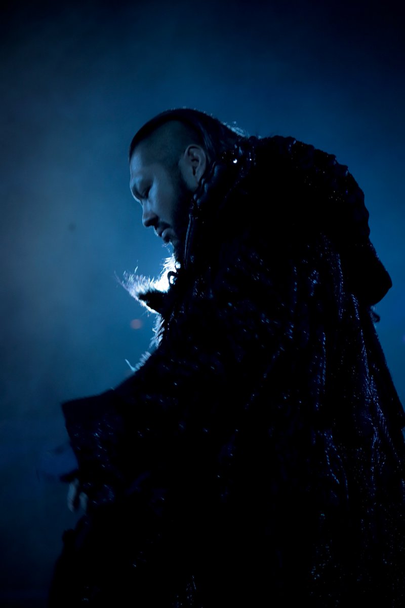 happytriger2002's tweet image. 闇の王
（2025.6.15 大阪城ホール）

#njDOMINION #njpw 
#EVIL