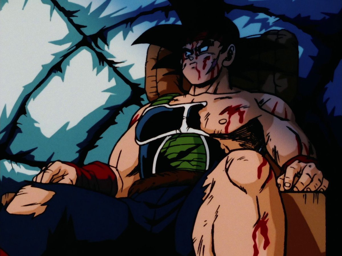 Happy Fathers Day! #Bardock