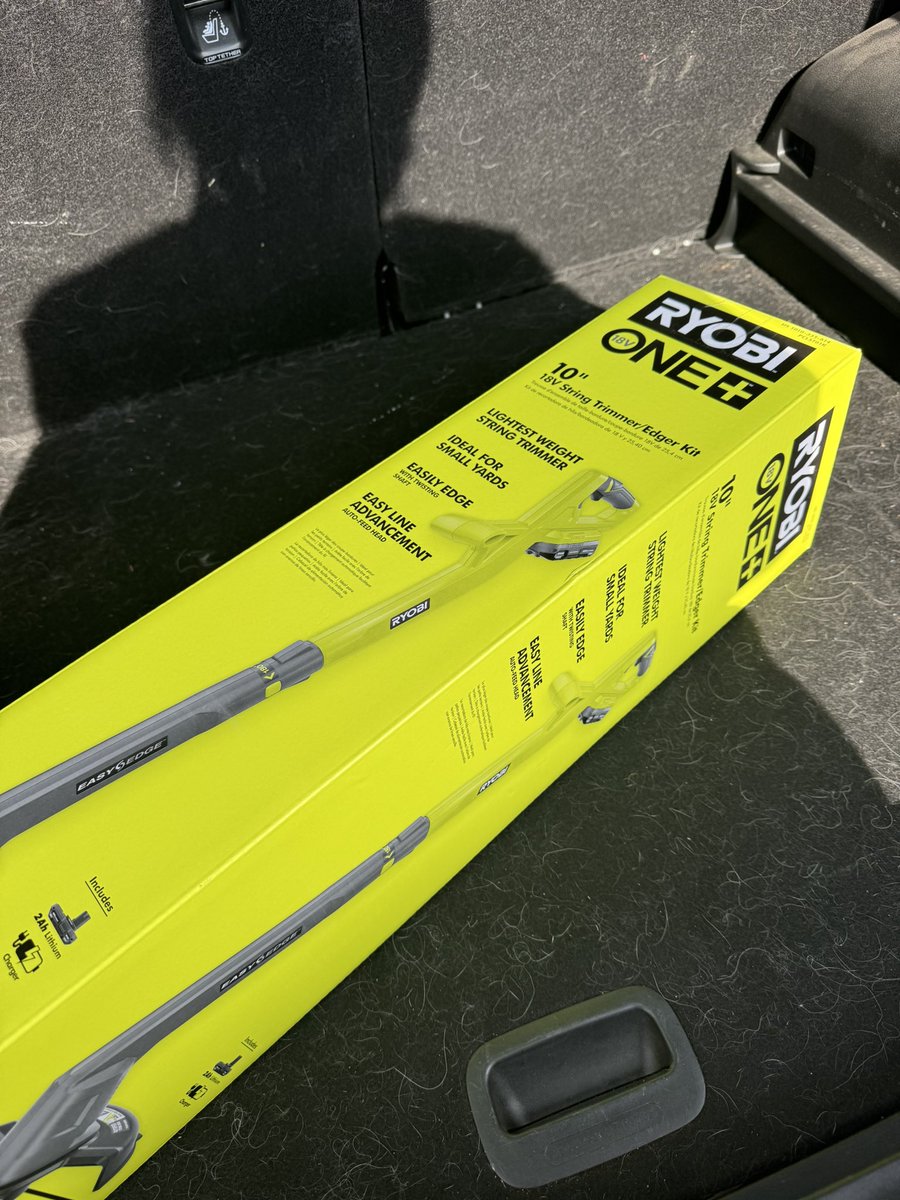 katiemucci's tweet image. after hundreds of home projects and DIYs, many yards cut and $1000s spent, my @RYOBItoolsusa collection will be starting from scratch because someone decided to steal every piece of equipment inside my garage.
building back my collection piece by piece now 🙃