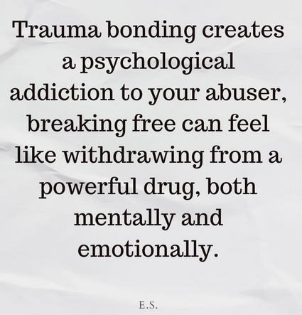 NarcissistBox's tweet image. #traumabonding #addiction #mentally #EmotionalHealing #bond #psychological