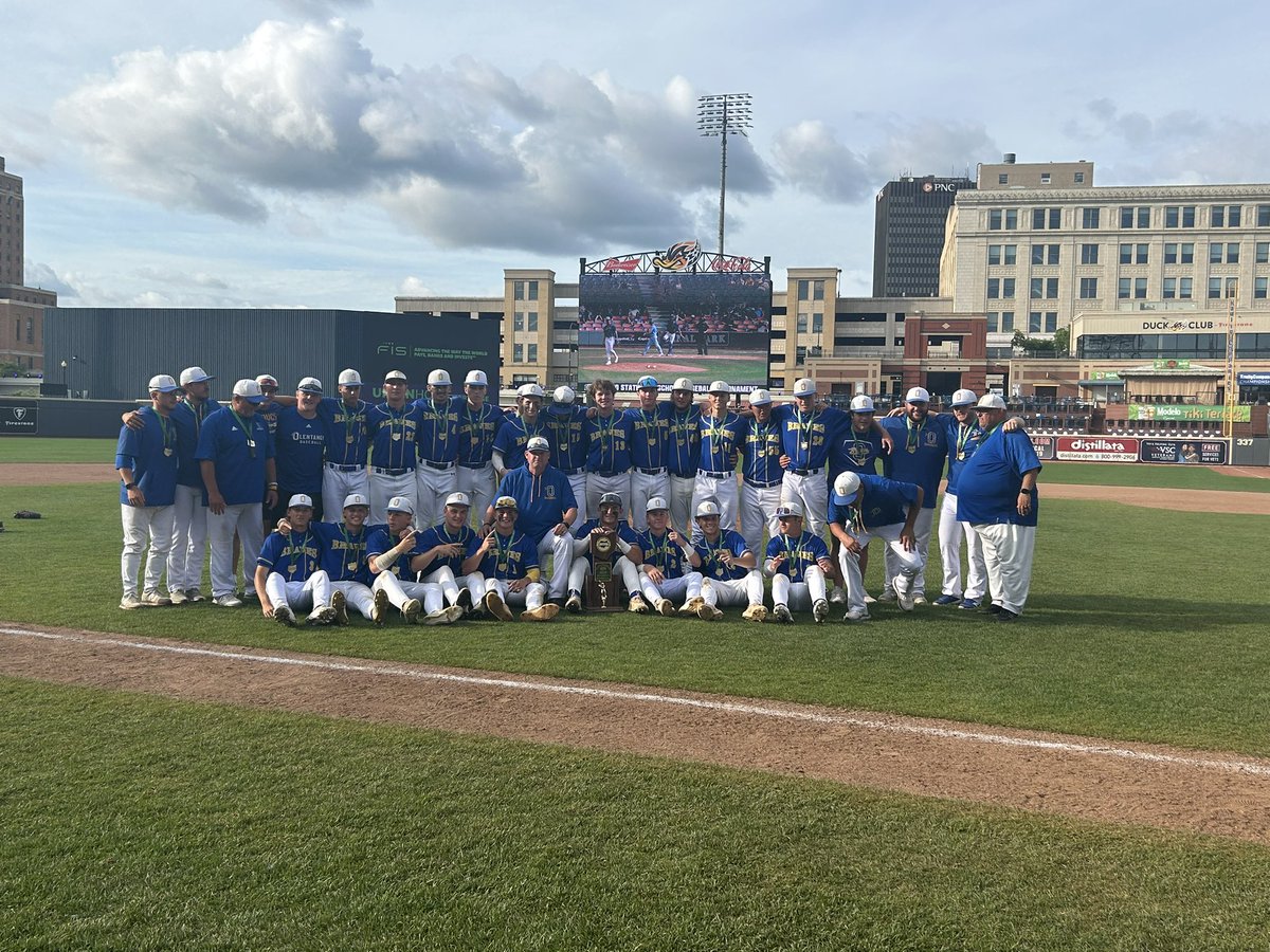 Braves win! Braves win! 
Braves Baseball are the 2025 Division 1 State Champions! 

#GoBraves #BeBRAVE